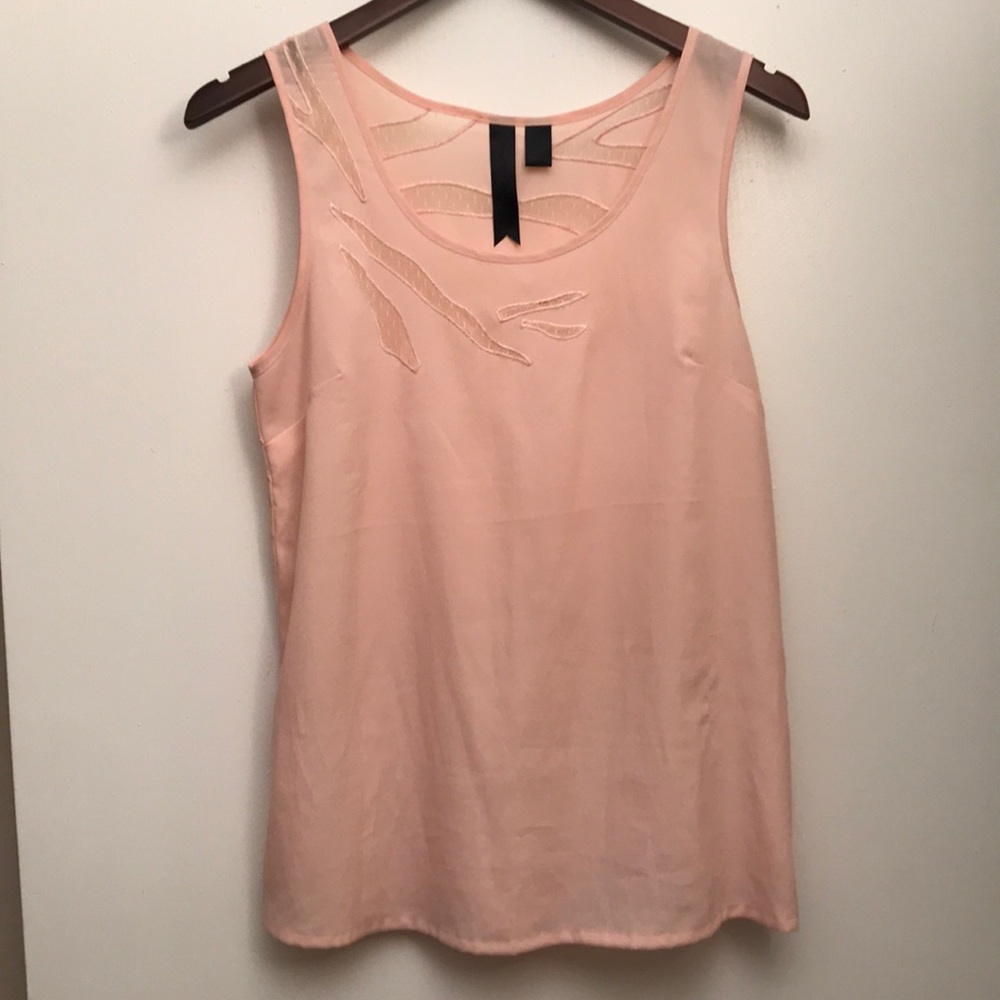 Petticoat Alley Women’s Sleeveless Blouse Size XS